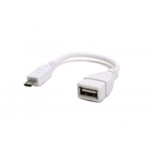 Official Micro USB Male To USB-A Female Adaptor for Raspberry Pi