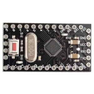 Pro Mini ATMEGA328P 5V/16M Black - Arduino Compatible