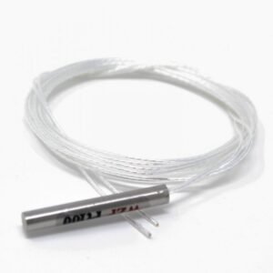 PT100-S Waterproof 1m 30mm Stainless Steel Pole Probe Temperature Sensor
