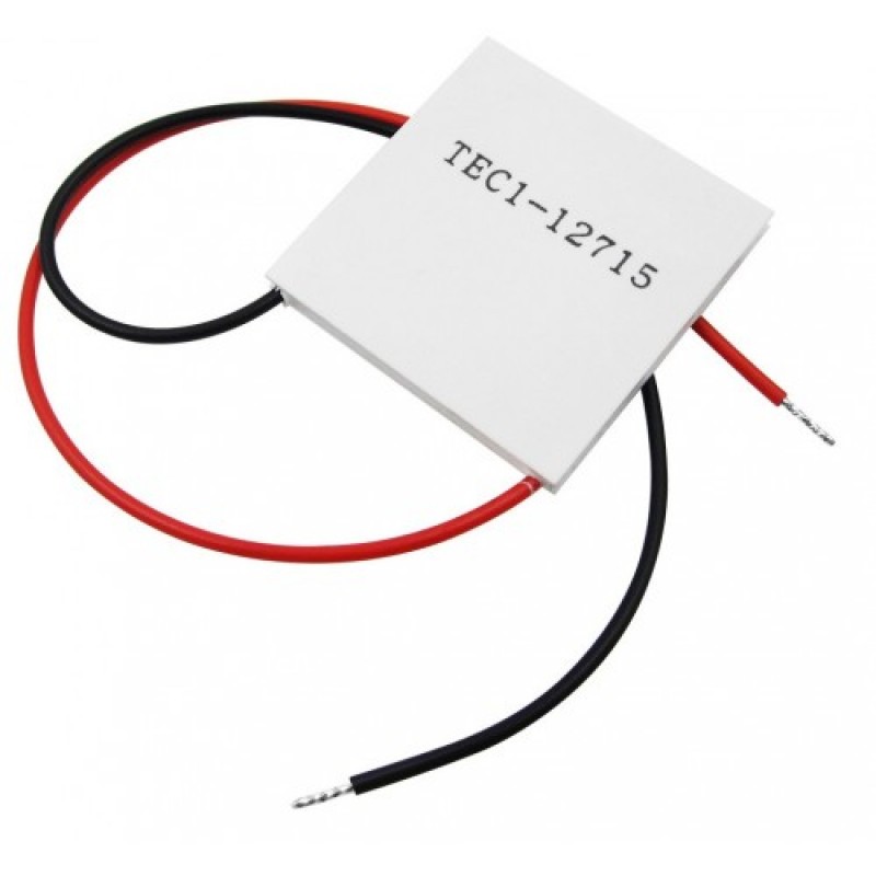tsp Electronic Accessories & Supplies TEC1-12715 12V Heat Sink Thermoelectric Cooler Peltier Plate Module 