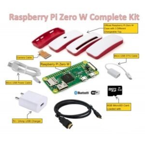 Raspberry Pi Zero W (Wireless) Starter Kit