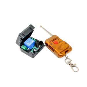 1 Channel 12V RF Wireless Relay Module with Remote Control