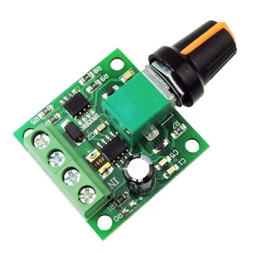 Module Convertisseur PWM Vers Tension 0-5V/0-10V - Pour Signaux Analogiques - Neuf