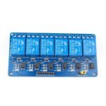 6 Channel 12V Relay Module with Optocoupler