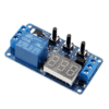 12V Relay Module with Automatic Delay Timer 12V Relay Module with Automatic Delay Timer