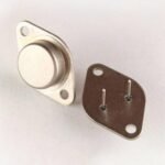 MJ15004 PNP Bipolar Power Transistor 140V 20A TO-3 Metal Package