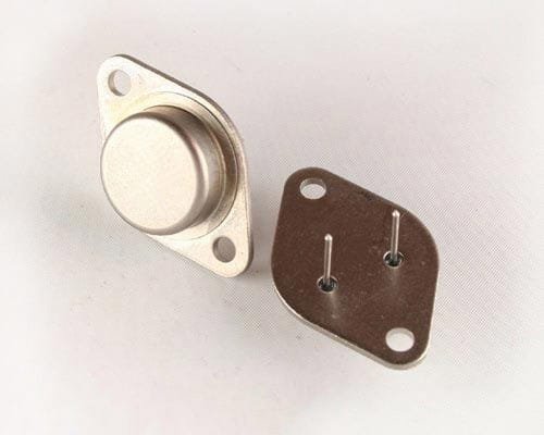 2N3054 NPN Silicon Medium Power Transistor 55V 4A TO-66 Metal Package