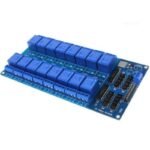 16 Channel 5V Relay Module with Optocoupler