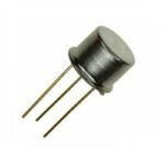 SK100 / CK100 PNP General Purpose Medium Power Transistor 50V 500mA TO-39 Metal Package