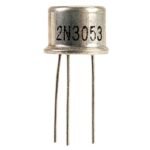 2N3053 NPN Silicon Planar Transistor 40V 700mA TO-39 Metal Package