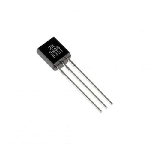 (Pack of 3) 2N3906 PNP General Purpose Transistor 40V 200mA TO-92 Package