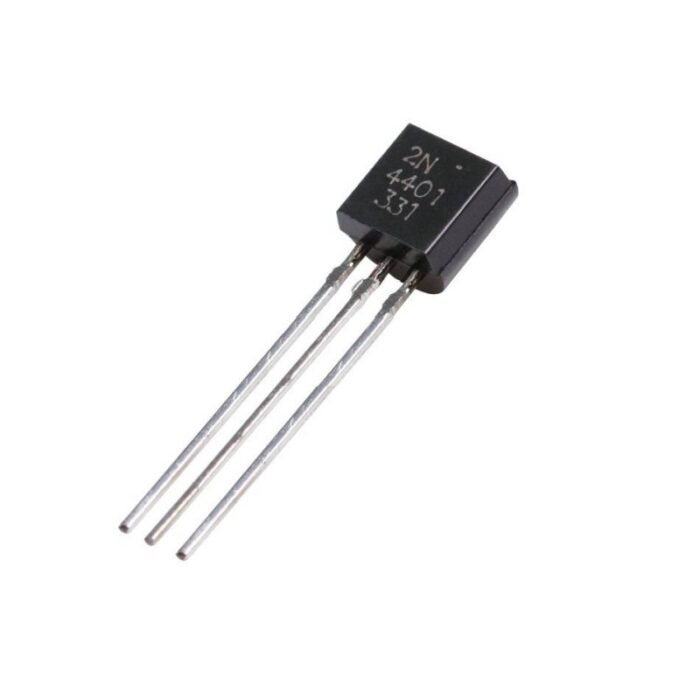 (Pack of 5) 2N4401 NPN General Purpose Transistor 40V 600mA TO-92 ...