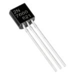 2N7000 MOSFET N Channel Enhancement Mode TO-92 Package