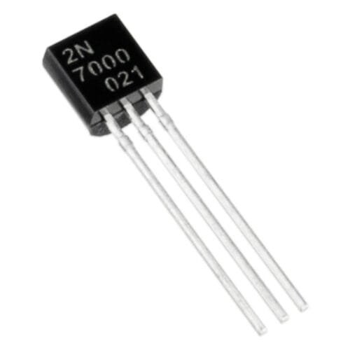 2N7000 MOSFET N Channel Enhancement Mode TO-92 Package
