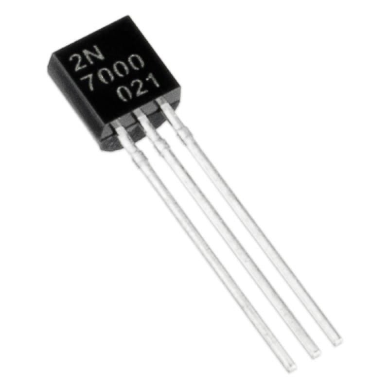 2N7000 MOSFET N Channel Enhancement Mode TO-92 Package