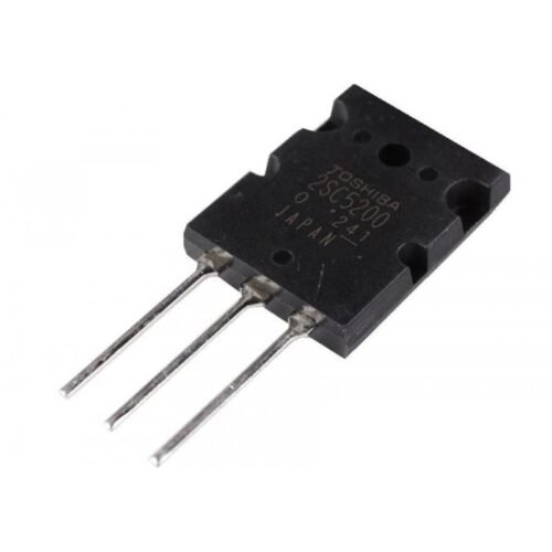 2SC5200 NPN Power Amplifier Transistor 230V 15A TO-3PL Package