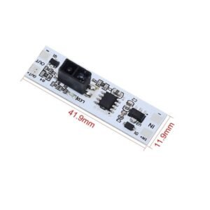 36W 3A Short Distance IR Hand Sweep ON-OFF Sensor Module
