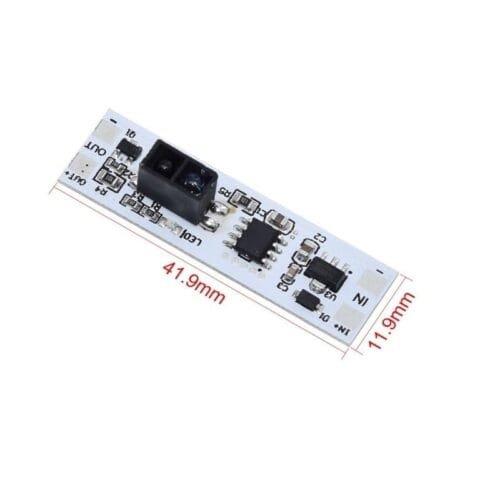 36W 3A Short Distance IR Hand Sweep ON-OFF Sensor Module