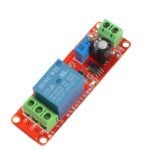 NE555 Delay Timer Switch Adjustable 0-10 Sec 5V Relay Module