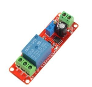 NE555 Delay Timer Switch Adjustable 0-10 Sec 5V Relay Module