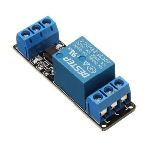 1 Channel 24V Relay Module with Optocoupler