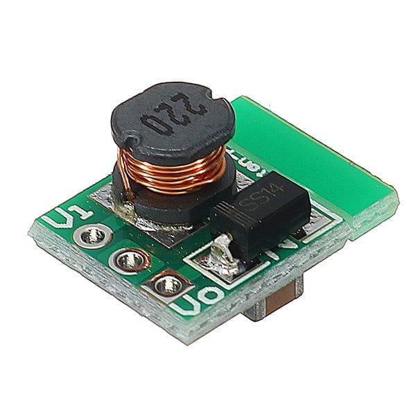 1.5V 1.8V 2.5V 3V 3.3V 3.7V 4.2V to 5V DCDC Boost Converter StepUp