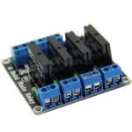 4 Channel 5V SSR G3MB-202P Solid State Relay Module (Low Level Trigger)