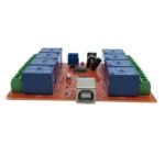 8 Channel 12V Relay Module USB (PC Intelligent) Control Switch