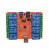 8 Channel 12V Relay Module USB (PC Intelligent) Control Switch 8 Channel 12V Relay Module USB (PC Intelligent) Control Switch