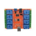 8 Channel 12V Relay Module USB (PC Intelligent) Control Switch