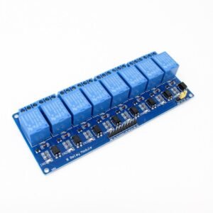 8 Channel Relay Module with Optocoupler