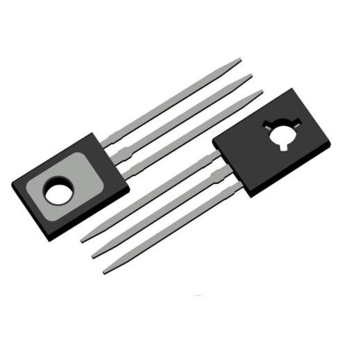 BD139 NPN Bipolar Medium Power Transistor 80V 1.5A TO-126 Package