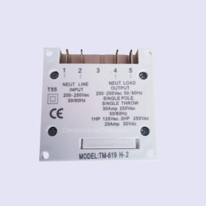 Digital Programmable Electronic Timer Switch
