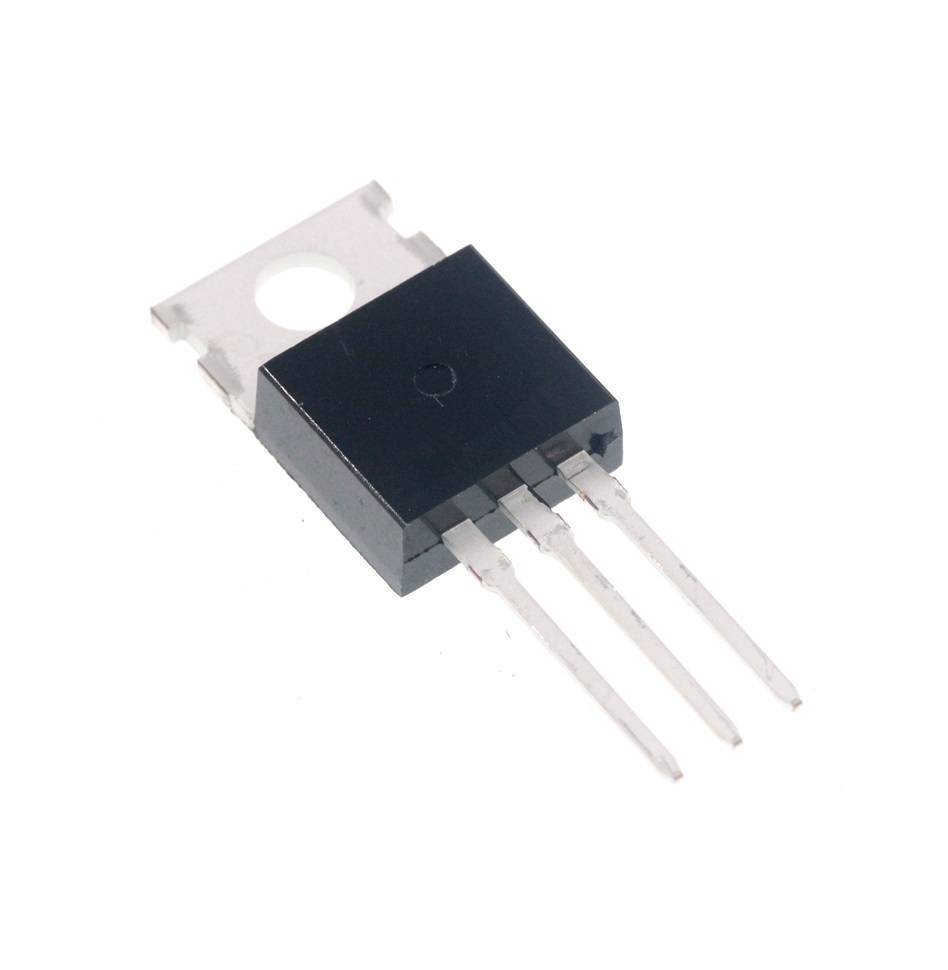2 IRFBC30 Vishay Siliconix MOSFET Transistor 600V 3,6A 74W 2,2R TO220AB 855647