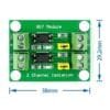 PC817 2 Channel Optocoupler Isolation Module