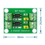 PC817 2 Channel Optocoupler Isolation Module
