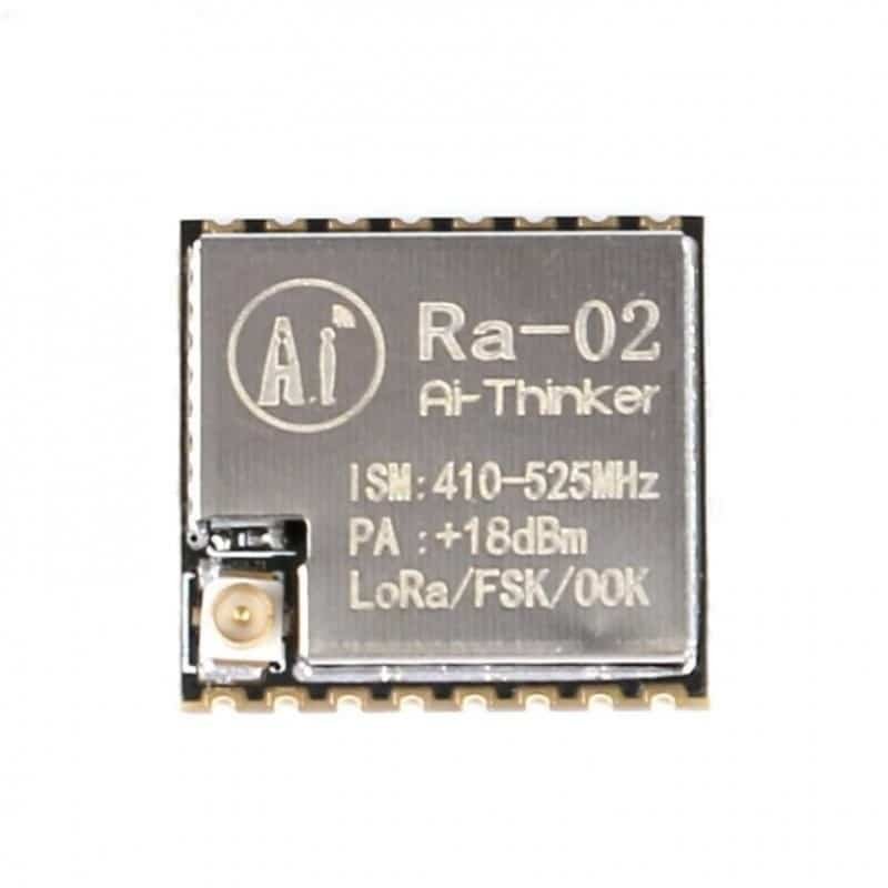 Ai Thinker LoRa Series Ra-02 Spread Spectrum Wireless Module