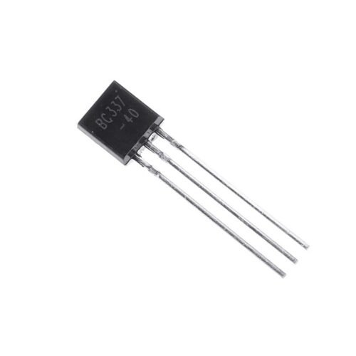 (Pack of 5) BC337 NPN General Purpose Amplifier Transistor 45V 800mA TO-92 Package