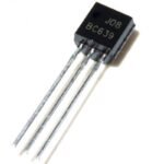 (Pack of 5) BC639 NPN High Current Transistor 80V 1A TO-92 Package