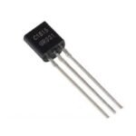 (Pack of 5) C1815 NPN Audio Frequency Amplifier Transistor 50V 150mA TO-92 Package