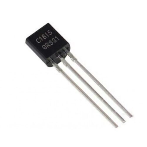 (Pack of 5) C1815 NPN Audio Frequency Amplifier Transistor 50V 150mA TO-92 Package