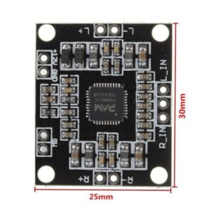 PAM8610 Digital Stereo Class-D Amplifier Module 2x15W Output