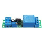 DC 12V Switch Delay-Relay Module with Adjustable Delay Time 0-25 Second Signal Triggering Switch Module