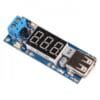 DC-DC 4.5-40V To 5V 2A USB Charger Step down Converter Voltmeter Module