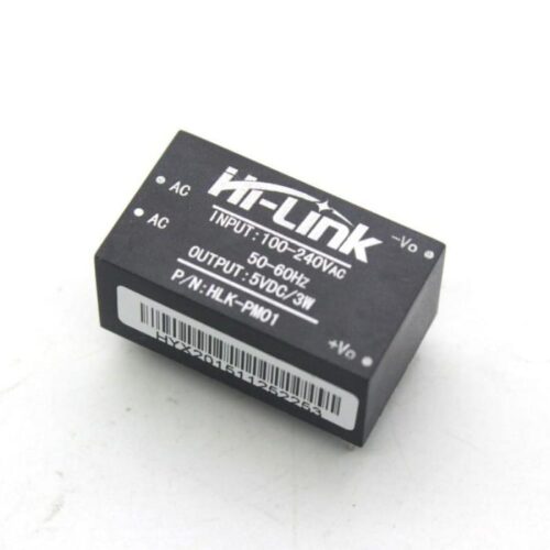 HLK-PM01 Hi-link - 5V 3W - AC to DC Power Supply Module