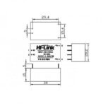 HLK AC to DC Power Supply Module