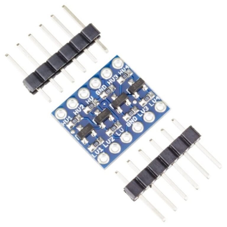 Bi Directional Terminators I2C 2 Channel 3.3V to 5V Bi Directional Logic Level Converter ...