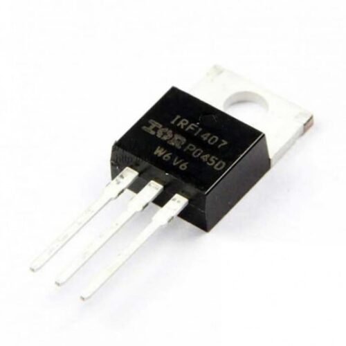 IRF1407 MOSFET 75V 130A N Channel HEXFET Power TO-220 Package