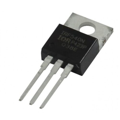 IRF540 MOSFET 100V 33A N Channel HEXFET Power TO-220 Package