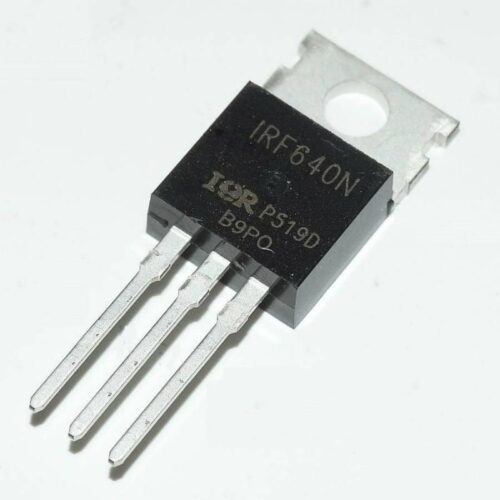 IRF640 MOSFET 200V 18A N Channel Power MOSFTO-220 Package